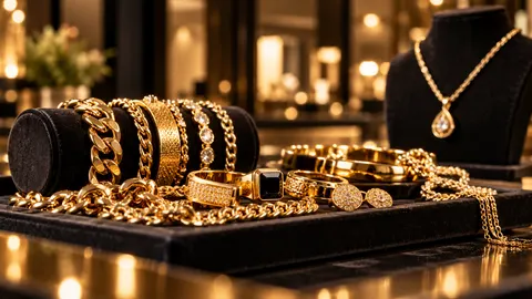 Goldschmuck: Ketten und Armbänder